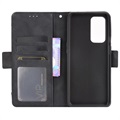 Cardholder Series OnePlus 9 Pro Schutzhülle - Schwarz