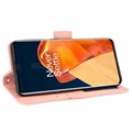 Cardholder Series OnePlus 9 Pro Schutzhülle - Rosa