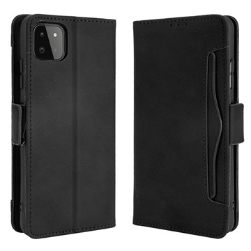 Cardholder Series Samsung Galaxy A22 5G, Galaxy F42 5G Schutzhülle - Schwarz