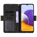 Cardholder Series Samsung Galaxy A22 5G, Galaxy F42 5G Schutzhülle - Schwarz