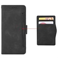 Cardholder Series Samsung Galaxy A22 5G, Galaxy F42 5G Schutzhülle - Schwarz