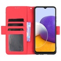 Cardholder Series Samsung Galaxy A22 5G, Galaxy F42 5G Schutzhülle - Rot