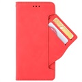 Cardholder Series Samsung Galaxy A22 5G, Galaxy F42 5G Schutzhülle - Rot