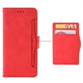 Cardholder Series Samsung Galaxy A22 5G, Galaxy F42 5G Schutzhülle - Rot