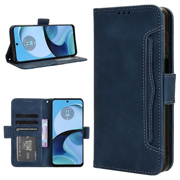 Motorola Moto G14 Wallet Hülle mit Kartenhalter 