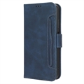 Nothing Phone (2) Wallet Hülle mit Kartenhalter - Blau