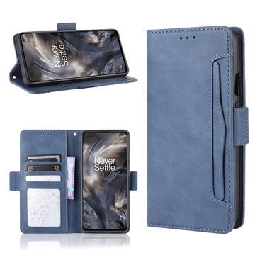 OnePlus Nord Wallet Hülle mit Kartenhalter - Blau