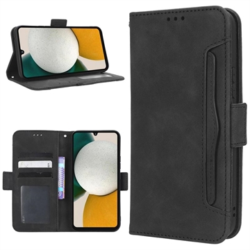 Samsung Galaxy A34 5G Wallet Hülle mit Kartenhalter - Schwarz