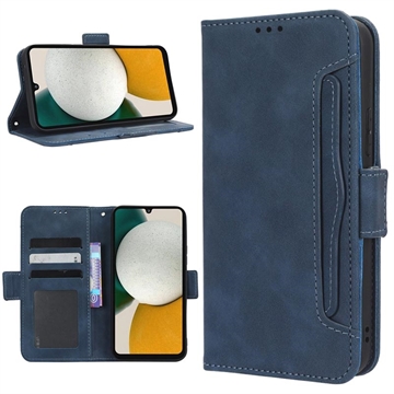 Samsung Galaxy A34 5G Wallet Hülle mit Kartenhalter - Blau