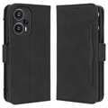 Xiaomi Redmi Note 12 Turbo/Poco F5 Wallet Hülle mit Kartenhalter 