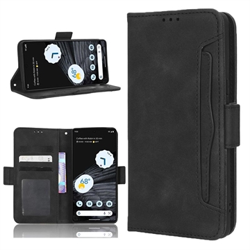 Cardholder Serie Nokia G50 Wallet Hülle - Schwarz