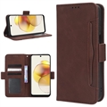 Motorola Moto G (2023) Wallet Hülle mit Kartenhalter