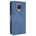Cardholder Serie Nokia G10/G20 Schutzhülle mit Geldbörse - Blau