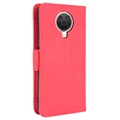Cardholder Serie Nokia G10/G20 Schutzhülle mit Geldbörse - Rot