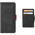 Cardholder Serie Nokia G50 Wallet Hülle - Schwarz