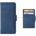 Cardholder Serie Nokia G50 Schutzhülle - Blau