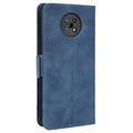 Cardholder Serie Nokia G50 Schutzhülle - Blau