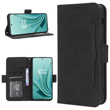 OnePlus Ace 2V/Nord 3 Wallet Hülle mit Kartenhalter - Schwarz