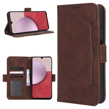 Samsung Galaxy A14/A14 5G Wallet Hülle mit Kartenhalter - Braun