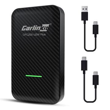 Carlinkit 3.0 CPC200-U2W Plus Drahtloser CarPlay Adapter (Offene Verpackung - Zufriedenstellend) - Schwarz