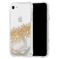 Case-Mate Karat Marble iPhone 7/8/SE (2020)/SE (2022) Hülle - Durchsichtig