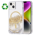 Case-Mate Karat Marble MagSafe iPhone 13 Pro Hülle - Durchsichtig