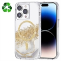 Case-Mate Karat Marble MagSafe iPhone 13 Pro Hülle - Durchsichtig