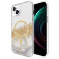 Case-Mate Karat Marble MagSafe iPhone 15 Plus Hülle - Durchsichtig