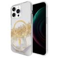 Case-Mate Karat Marble MagSafe iPhone 15 Pro Max Hülle - Durchsichtig