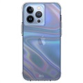 Case-Mate Soap Bubble iPhone 13 Pro Hülle - Durchsichtig