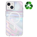 Case-Mate Soap Bubble iPhone 13 Hülle - Durchsichtig