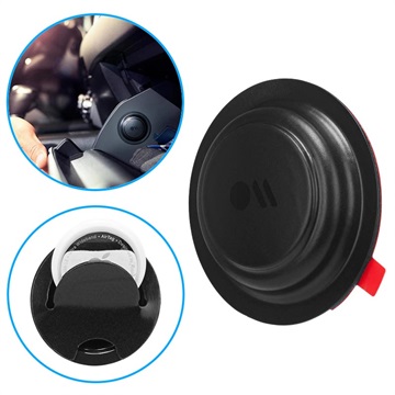 Case-Mate Sticker Mount Apple AirTag Halterung - Schwarz