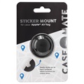 Case-Mate Sticker Mount Apple AirTag Halterung - Schwarz