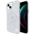 iPhone 15 Plus Case-Mate Twinkle MagSafe Hülle - Sternenstaub