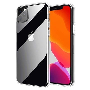 iPhone 11 Pro TPU Hülle mit 2x Panzerglas