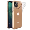 iPhone 11 Pro Max TPU Hülle mit 2x Panzerglas