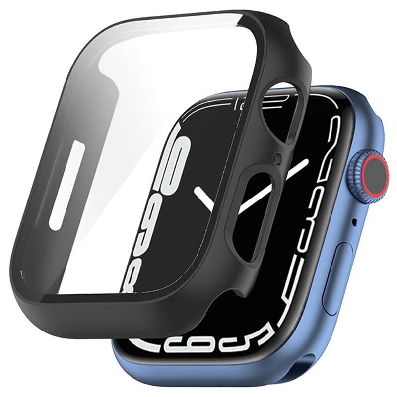 Apple Watch Series 7 Cover mit Panzerglas - 41mm