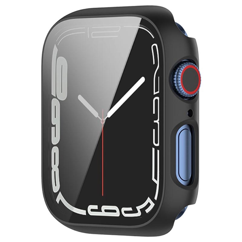 Apple Watch Series 7 Cover mit Panzerglas - 41mm