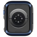 Apple Watch Series 7 Cover mit Panzerglas - 41mm - Schwarz