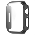 Apple Watch Series 7 Cover mit Panzerglas - 41mm - Schwarz