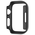 Apple Watch Series 7 Cover mit Panzerglas - 41mm - Schwarz