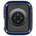 Apple Watch Series 7 Cover mit Panzerglas - 41mm - Blau