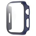 Apple Watch Series 7 Cover mit Panzerglas - 41mm - Blau