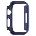 Apple Watch Series 7 Cover mit Panzerglas - 41mm - Blau