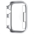 Apple Watch Series 7 Cover mit Panzerglas - 41mm - Silber