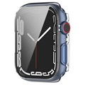 Apple Watch Series 7 Cover mit Panzerglas - 45mm - Durchsichtig