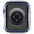 Apple Watch Series 7 Cover mit Panzerglas - 45mm - Durchsichtig