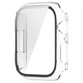 Apple Watch Series 7 Cover mit Panzerglas - 45mm - Durchsichtig