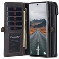 Caseme 2-in-1 Multifunktionale Samsung Galaxy Note20 Ultra Brieftasche - Schwarz