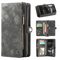 Caseme 2-in-1 Multifunktions Samsung Galaxy A53 5G Wallet Hülle - Schwarz